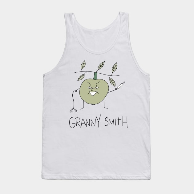 Granny Smith Tank Top by SaladGold